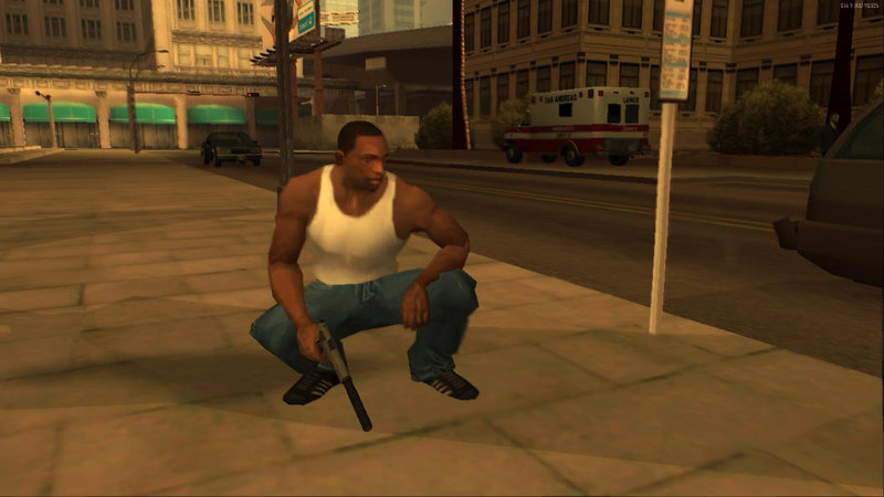 GTA San Andreas Project.IFP 2.0 Mod - GTAinside.com